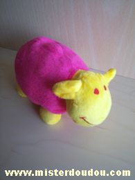 Marque Inconnue Mouton Rose jaune - Très bon état