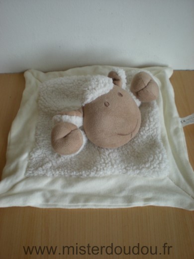 Nature et découvertes Mouton Ecru beige - Très bon état