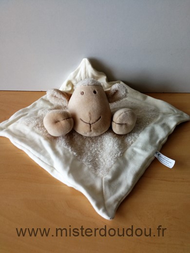 Nature et découvertes Mouton Ecru beige - Très bon état