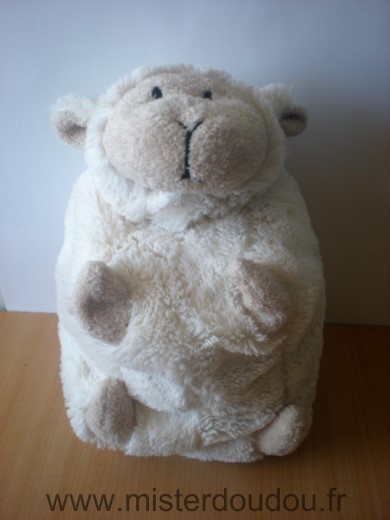 Marque Inconnue Mouton Blanc ecru beige - Très bon état