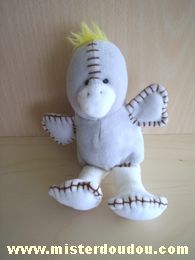 Marque Inconnue Oiseau Gris blanc - Etat moyen