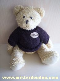 Marque Inconnue Ours Beige pull marron - Bon état