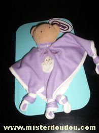 Ajena Ours Mauve - Neuf
