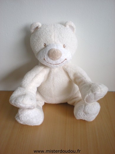 Bengy Ours Ecru - Très bon état