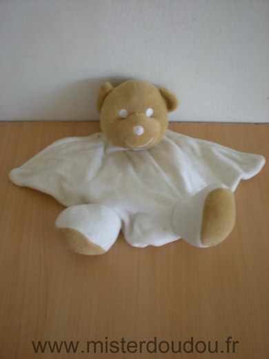 Bp Ours Beige blanc - Bon état