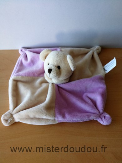 Cmp Ours Beige rose - Très bon état