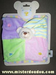 Cmp Ours Multicolore-pastel - Neuf