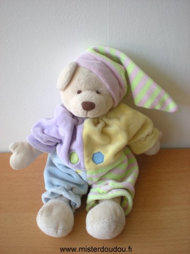 Cmp Ours Multicolore pastels - Très bon état