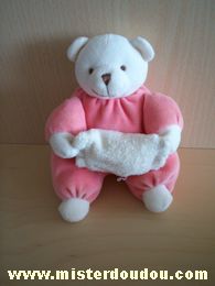 Cmp Ours Rose blanc - Etat moyen