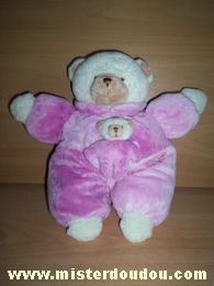 Cmp Ours Rose mauve - Très bon état