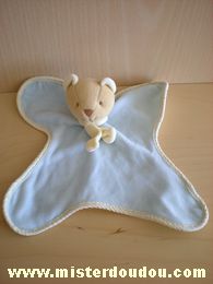 Comptine Ours Bleu dessus jaune dessous - Très bon état