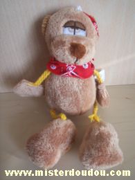 Cp international Ours Beige - Etat moyen