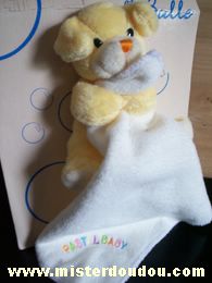Cp international Ours Jaune-blanc - Neuf