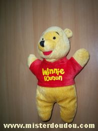 Disney Ours Orange tshirt rouge - Très bon état