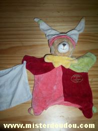 Doudou et compagnie Ours Multicolore - Très bon état