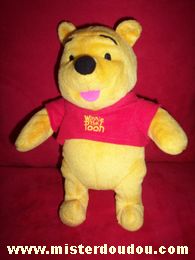Fisher-price Ours Jaune tshirt rouge - Très bon état