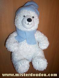 Gipsy Ours Blanc bleu - Très bon état