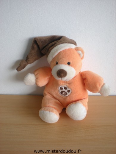 Gipsy Ours Orange bonnet marron - Très bon état