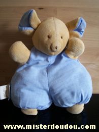 Histoire d ours Ours Marron-bleu - Très bon état