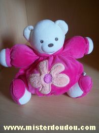 Kaloo Ours Fushia - Bon état