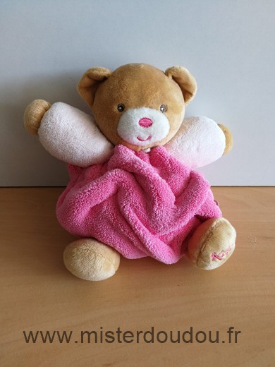 Kaloo Ours Rose - Très bon état