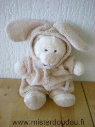 Kiabi baby Ours Beige habit de lapin marron - Très bon état