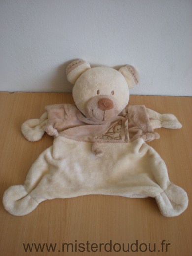 Kiabi baby Ours Beige marron motif lapin - Très bon état