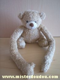 Marque Inconnue Ours Beige - Très bon état