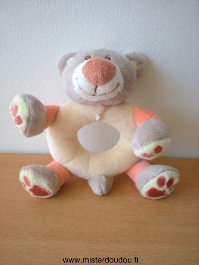 Marque Inconnue Ours Beige jaune orange - Très bon état