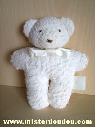Marque Inconnue Ours Blanc matiere eponge - Etat moyen