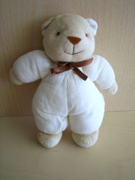 Marque Inconnue Ours Ecru beige - Bon état