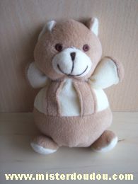 Marque Inconnue Ours Ecru beige - Très bon état