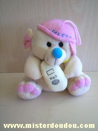 Marque Inconnue Ours Geige rose - Très bon état