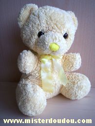 Marque Inconnue Ours Jaune - Très bon état