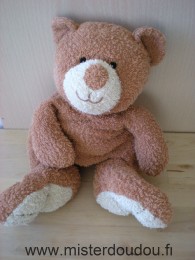 Marque Inconnue Ours Marron beige - Bon état