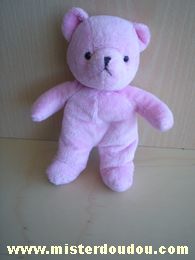 Marque Inconnue Ours Rose - Très bon état