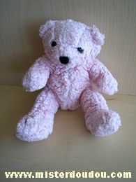 Marque Inconnue Ours Rose - Très bon état