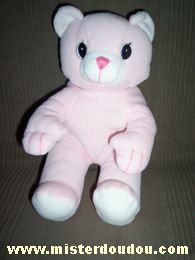 Marque Inconnue Ours Rose - Très bon état