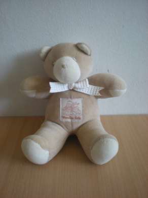 Moulin roty Ours Beige - Très bon état