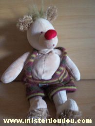 Moulin roty Ours Marron - Très bon état