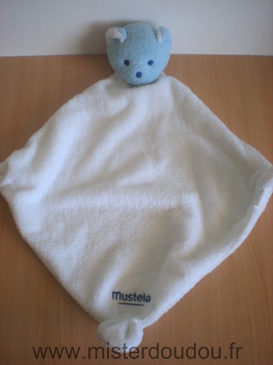 Mustela Ours Bleu blanc - Très bon état