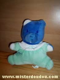 Mustela Ours Bleu vert - Très bon état