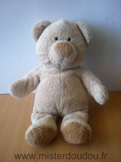 Nicotoy Ours Beige - Très bon état