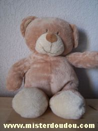 Nicotoy Ours Beige - Très bon état