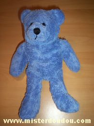 Nocibé Ours Bleu-gris - Très bon état