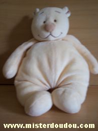 Noukie s Ours Beige (jaune) clair - Très bon état