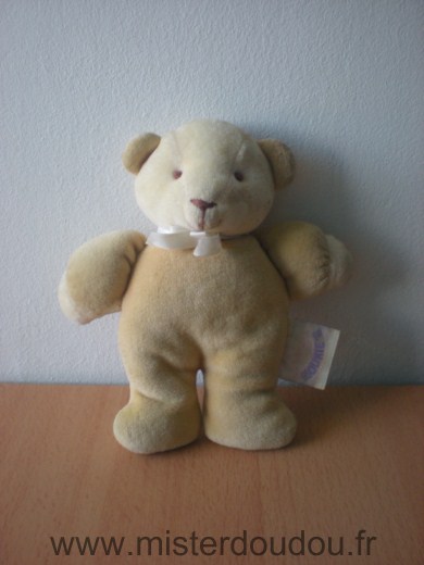 Noukie s Ours Beige - Très bon état