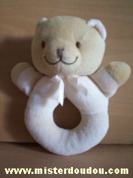 Noukie s Ours Beige rose - Très bon état