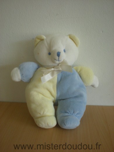 Noukie s Ours Jaune bleu - Très bon état