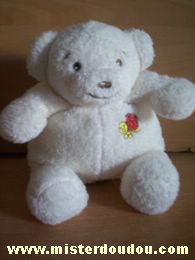 Nounours Ours écru - Très bon état